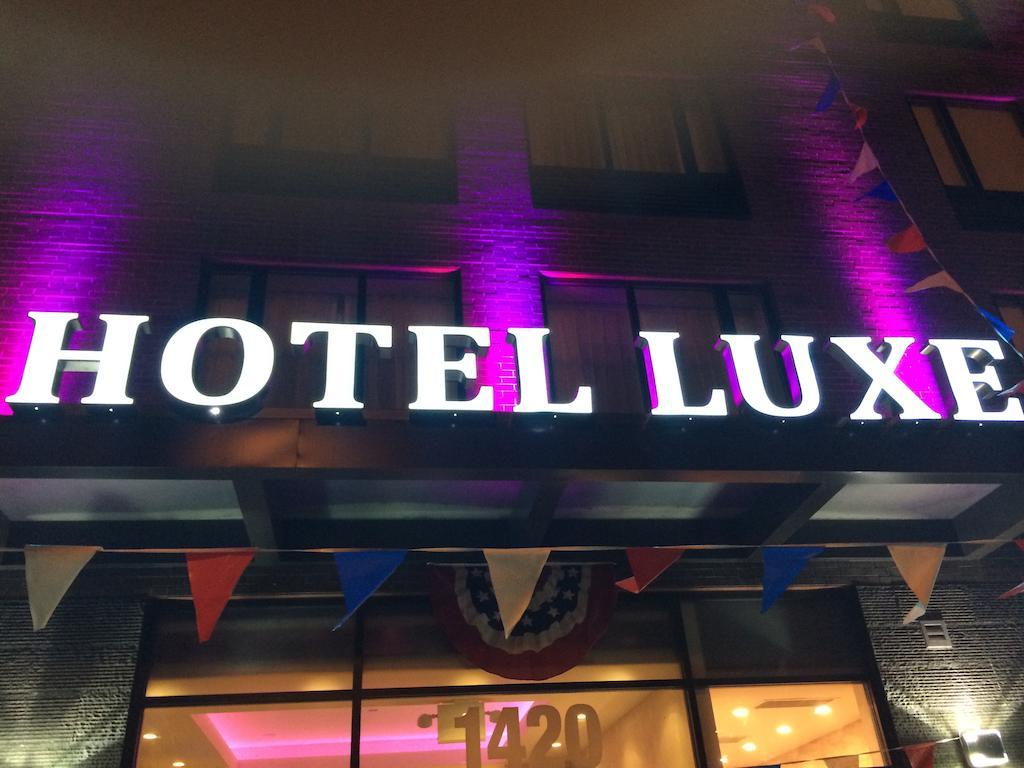 Hotel Luxe Ny Нью-Йорк Экстерьер фото
